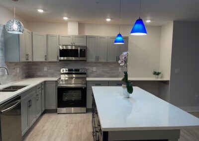 stainless steel appliances
