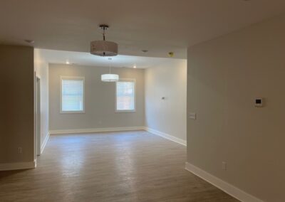 dining romm and living room
