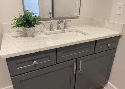 vanity detail