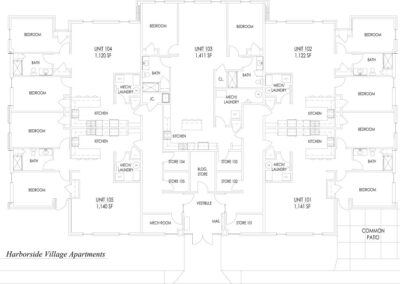 Harborside Village Apartment exterior